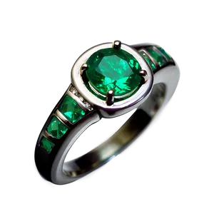 Emerald Ring PNG 05242024