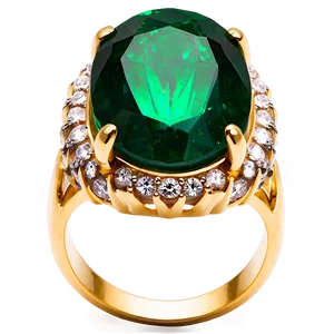 Emerald Ring PNG 05242024