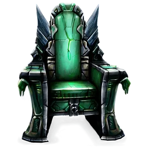 Emerald Throne Png 05252024 PNG image