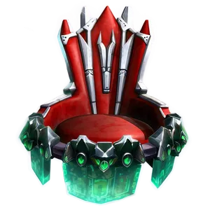 Emerald Throne Png Ovr48 PNG image