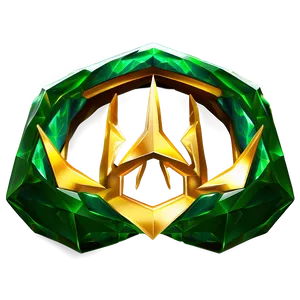 Emerald Throne Png Xmj PNG image