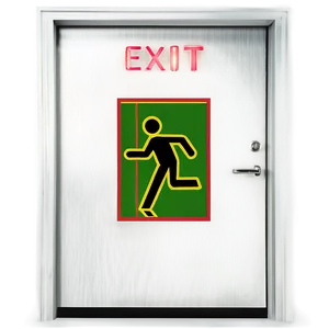 Emergency Exit Door PNG Vjy PNG