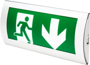 Emergency Exit Sign