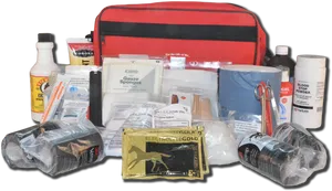 Emergency First Aid Kit Contents