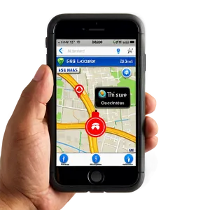 Emergency Gps Locator PNG Igr