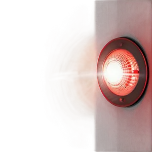 Emergency Red Flashing Light Png 41 PNG image