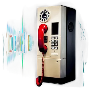 Emergency Red Telephone Png 20 PNG image