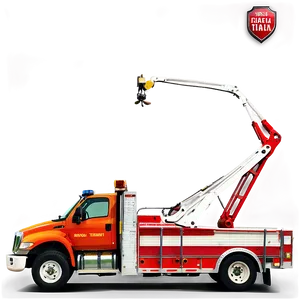 Emergency Response Tow Truck PNG 06122024 PNG