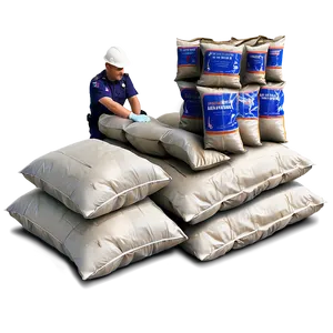 Emergency Sandbags PNG Ptd
