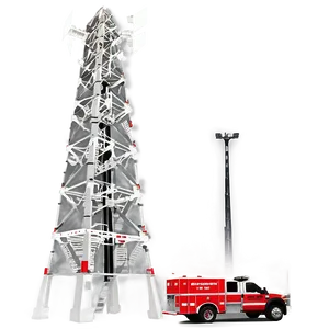 Emergency Services Cell Tower PNG Llw71 PNG