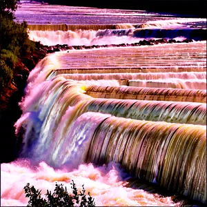 Emergency Spillway Action Dam PNG 06292024