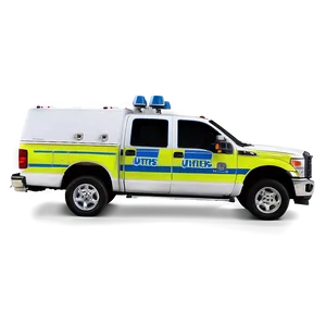 Emergency Vehicle Side Look Png 43 PNG image