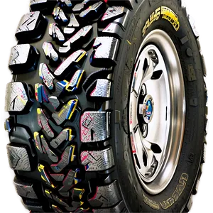 Emergency Vehicle Tire Tracks PNG 06202024 PNG