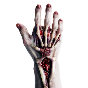 Emerging Zombie Hand Png 06122024 PNG image