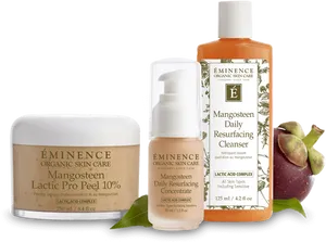 Eminence Mangosteen Skin Care Products PNG image