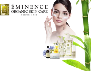 Eminence Organic Skincare Advert