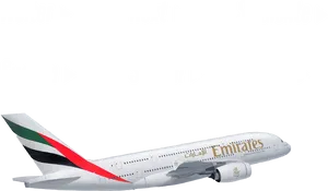 Emirates Airplane Multilingual Search Concept PNG image