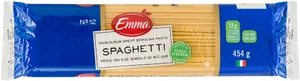 Emma Spaghetti Durum Wheat Semolina Pasta Package