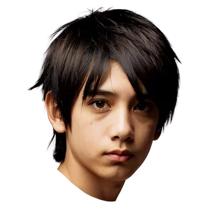 Emo Boy Hair PNG 32