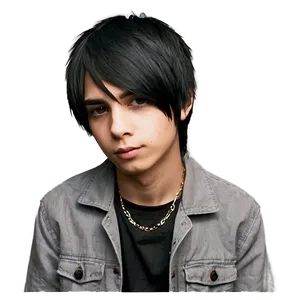 Emo Boy Hair PNG Ooc27 PNG