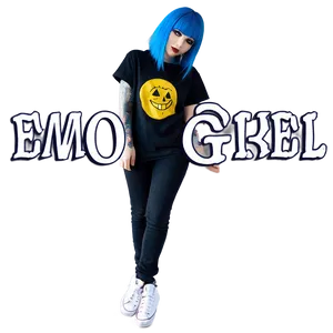 Emo Girl Shirt Png 06132024 PNG image