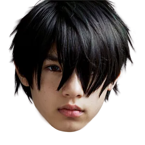 Emo Hair For Boys Png Wui50 PNG image