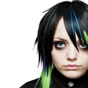 Emo Hair For Cosplay Png Hrk PNG image
