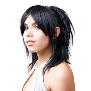 Emo Hair For Prom Png Ths PNG image