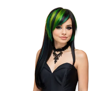 Emo Hair For Prom Png Tvh PNG image
