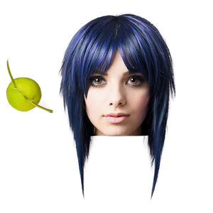 Emo Hair For Summer Png Yir62 PNG image
