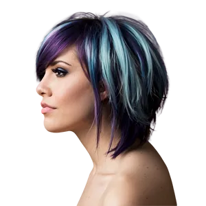 Emo Hair For Weddings PNG 42 PNG