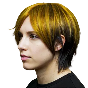 Emo Hair Style Png 11 PNG image