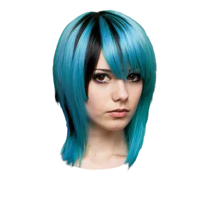 Emo Hair Style Png Ljy PNG image
