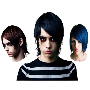 Emo Hair With Cap Png 91 PNG image
