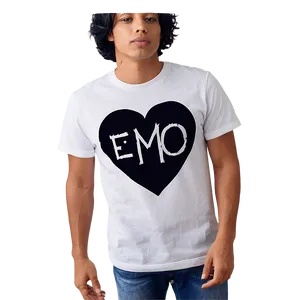 Emo Heart Shirt Png 88 PNG image