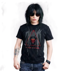 Emo Metal Shirt Png 23 PNG image