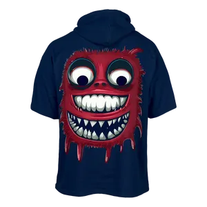 Emo Monster Shirt Png 06132024 PNG image