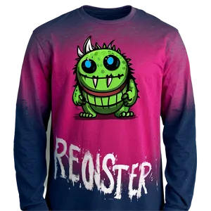 Emo Monster Shirt Png 71 PNG image