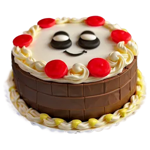 Emoji Cake Design PNG 06262024