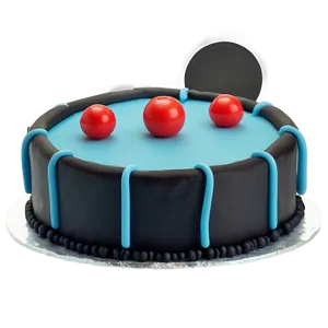 Emoji Cake Design PNG Ali
