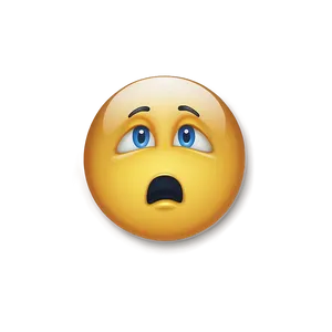 Emoji Expressing Shock Png 05252024 PNG image