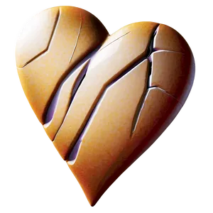 Emoji Heart Break Png 06122024 PNG image