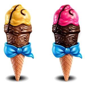 Emoji Ice Cream Cone Png 66 PNG image