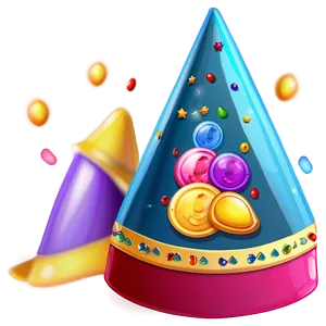 Emoji Party Hat Png 05042024 PNG image