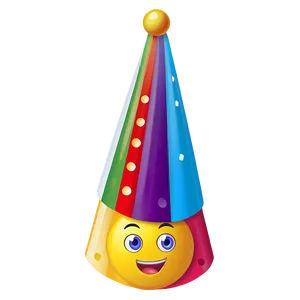 Emoji Party Hat Png 60 PNG image