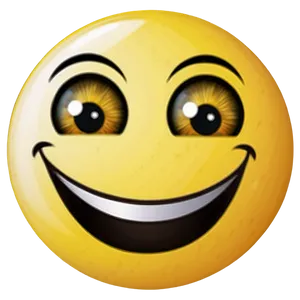 Emoji Smiling With Eyes PNG Lur85