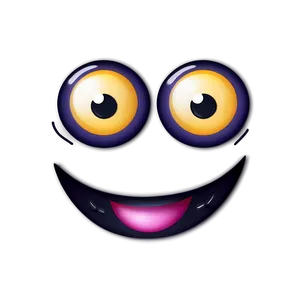 Emoji Smiling With Eyes PNG Nol