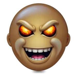Emoji With Angry Face PNG 49 PNG