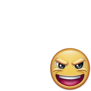 Emoji With Angry Face Png Uts47 PNG image