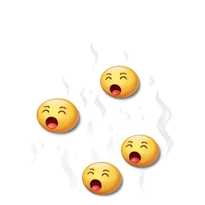 Emoji With Gasping Face Png 05252024 PNG image